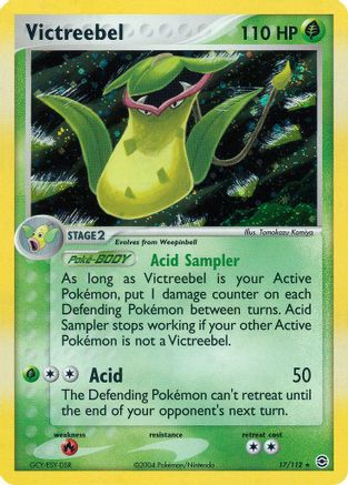 Victreebel (Holofoil)