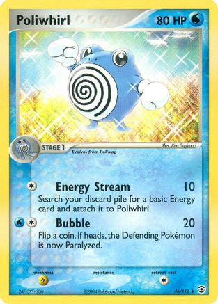 Poliwhirl (Reverse Holofoil)