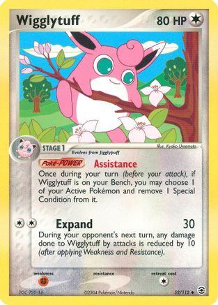 Wigglytuff (Reverse Holofoil)