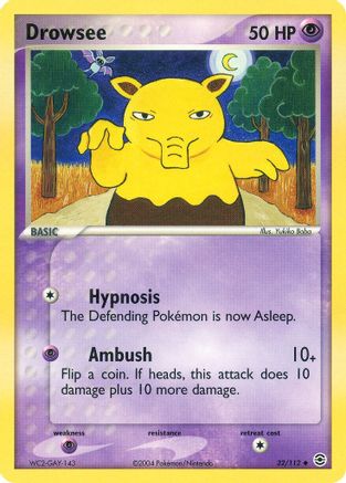 Drowsee (Reverse Holofoil)