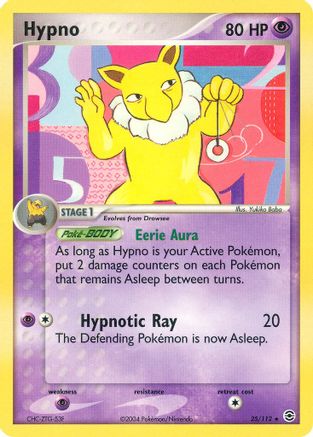 Hypno (Reverse Holofoil)