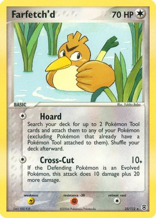 Farfetch'd (Reverse Holofoil)
