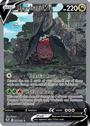 Regidrago V (Alternate Full Art) (Holofoil)