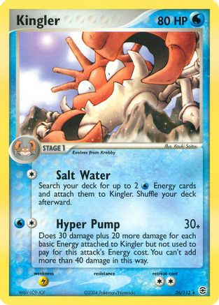 Kingler (Reverse Holofoil)