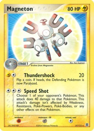Magneton (Reverse Holofoil)