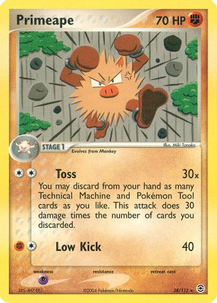 Primeape (Reverse Holofoil)