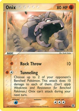 Onix (Reverse Holofoil)