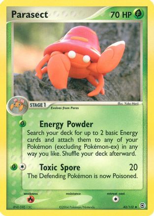 Parasect (Reverse Holofoil)
