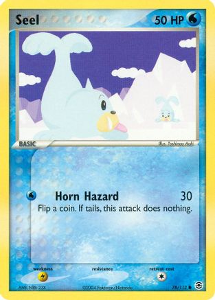 Seel (Reverse Holofoil)