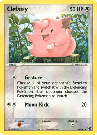 Clefairy (Reverse Holofoil)