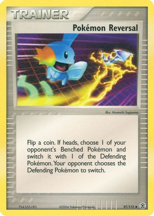 Pokemon Reversal (Reverse Holofoil)