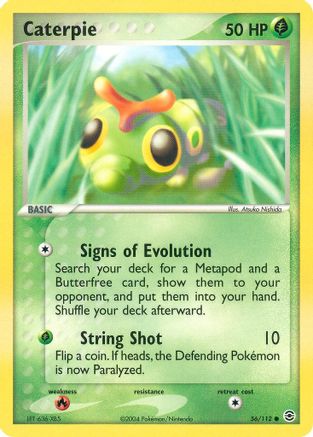 Caterpie (Reverse Holofoil)