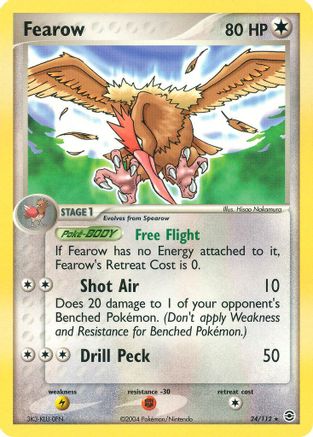 Fearow (Reverse Holofoil)