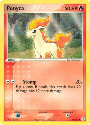 Ponyta (Reverse Holofoil)