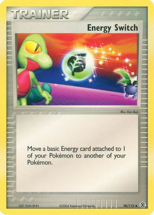 Energy Switch (Reverse Holofoil)