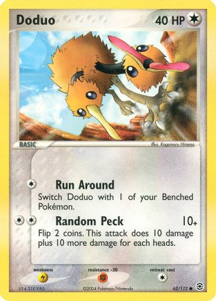 Doduo (Reverse Holofoil)