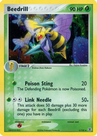Beedrill (Holofoil)