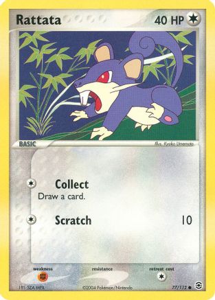 Rattata (Reverse Holofoil)
