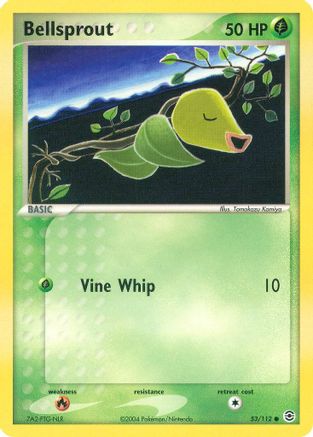 Bellsprout (Reverse Holofoil)