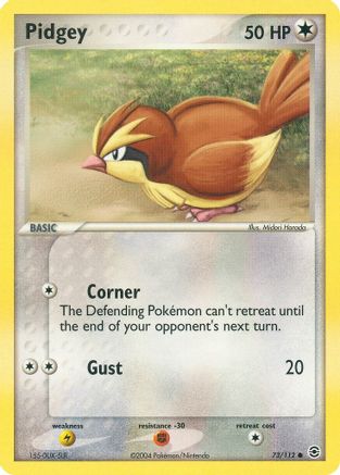 Pidgey (Reverse Holofoil)
