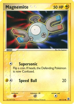 Magnemite (Reverse Holofoil)