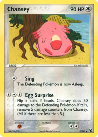 Chansey (Reverse Holofoil)