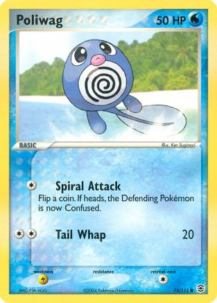 Poliwag (Reverse Holofoil)