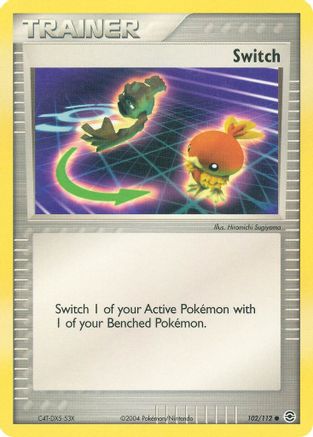Switch (Reverse Holofoil)