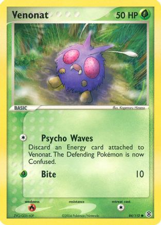 Venonat (Reverse Holofoil)