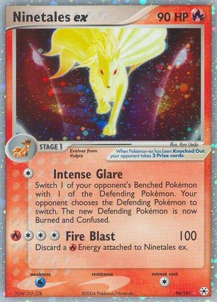 Ninetales ex (Holofoil)