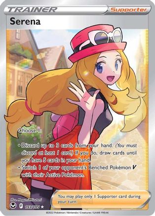Serena (Full Art) (Holofoil)