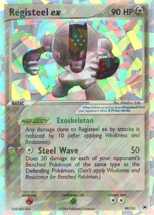 Registeel ex (Holofoil)