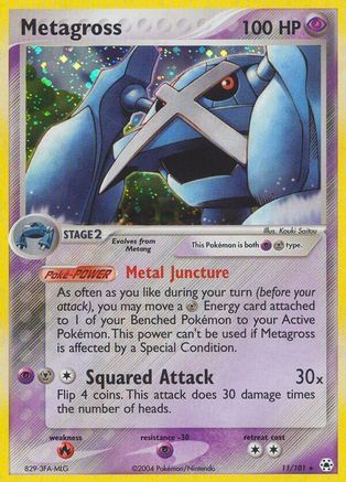 Metagross (Reverse Holofoil)