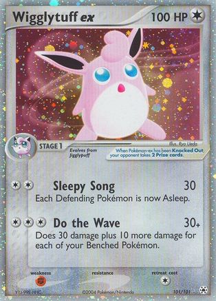 Wigglytuff ex (Holofoil)