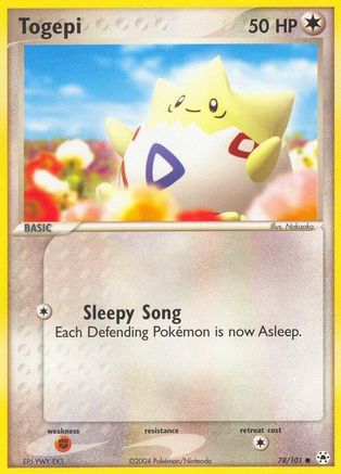 Togepi (Reverse Holofoil)