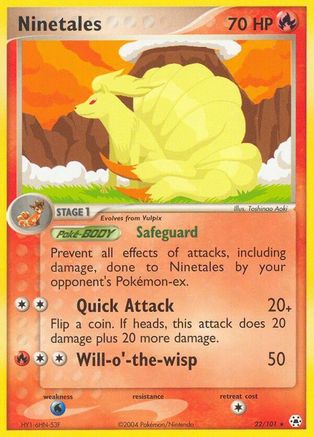Ninetales (Reverse Holofoil)