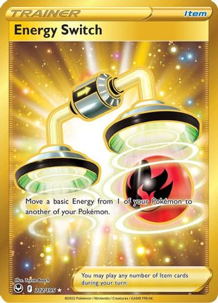 Energy Switch (Secret) (Holofoil)