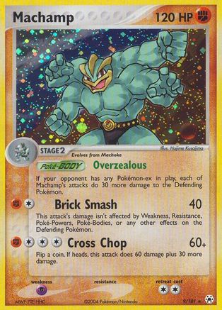 Machamp (Reverse Holofoil)