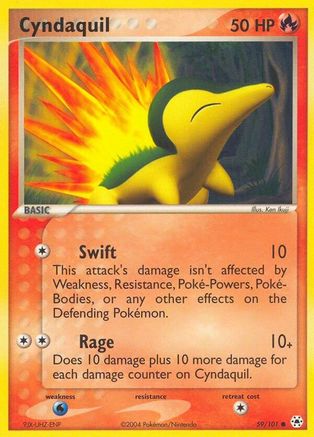Cyndaquil (Reverse Holofoil)