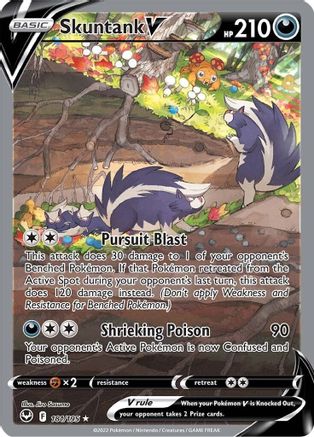 Skuntank V (Alternate Full Art) (Holofoil)