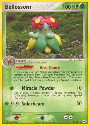 Bellossom (Reverse Holofoil)