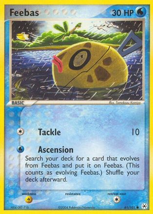 Feebas (Reverse Holofoil)