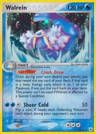Walrein (Reverse Holofoil)