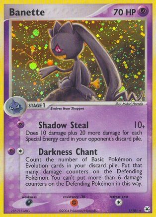 Banette (Holofoil)