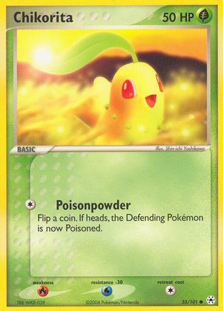 Chikorita (Reverse Holofoil)