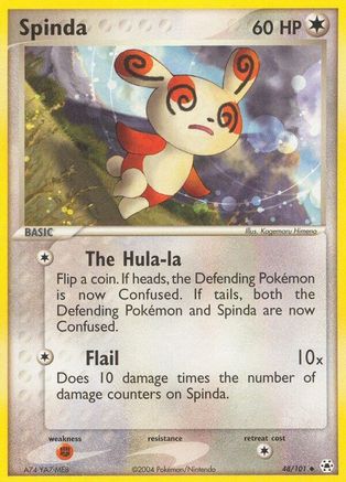 Spinda (Reverse Holofoil)