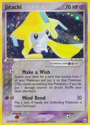 Jirachi (Holofoil)