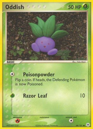 Oddish (Reverse Holofoil)