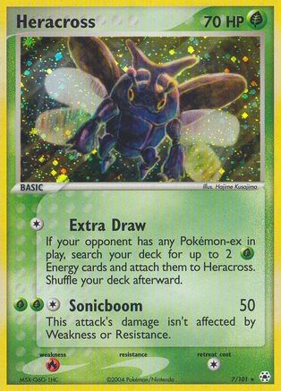 Heracross (Holofoil)