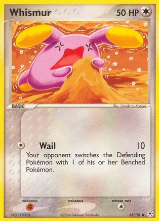 Whismur (Reverse Holofoil)